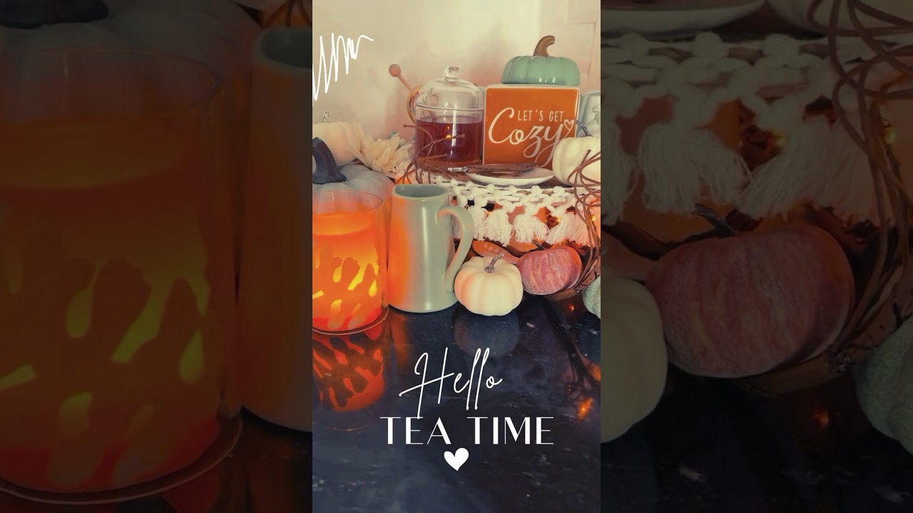 FALL TEA BAR  