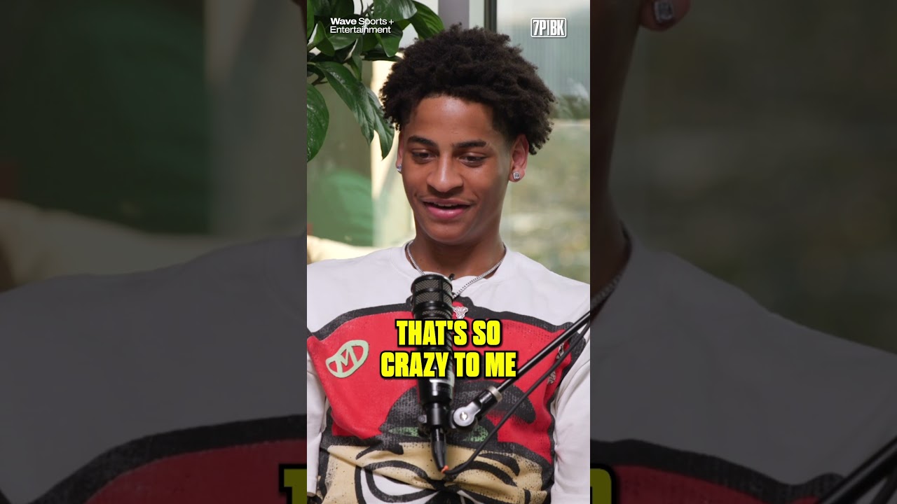 Kiyan reveals his reaction to Bronny on the Lakers and texting him after the Draft #nba #podcast