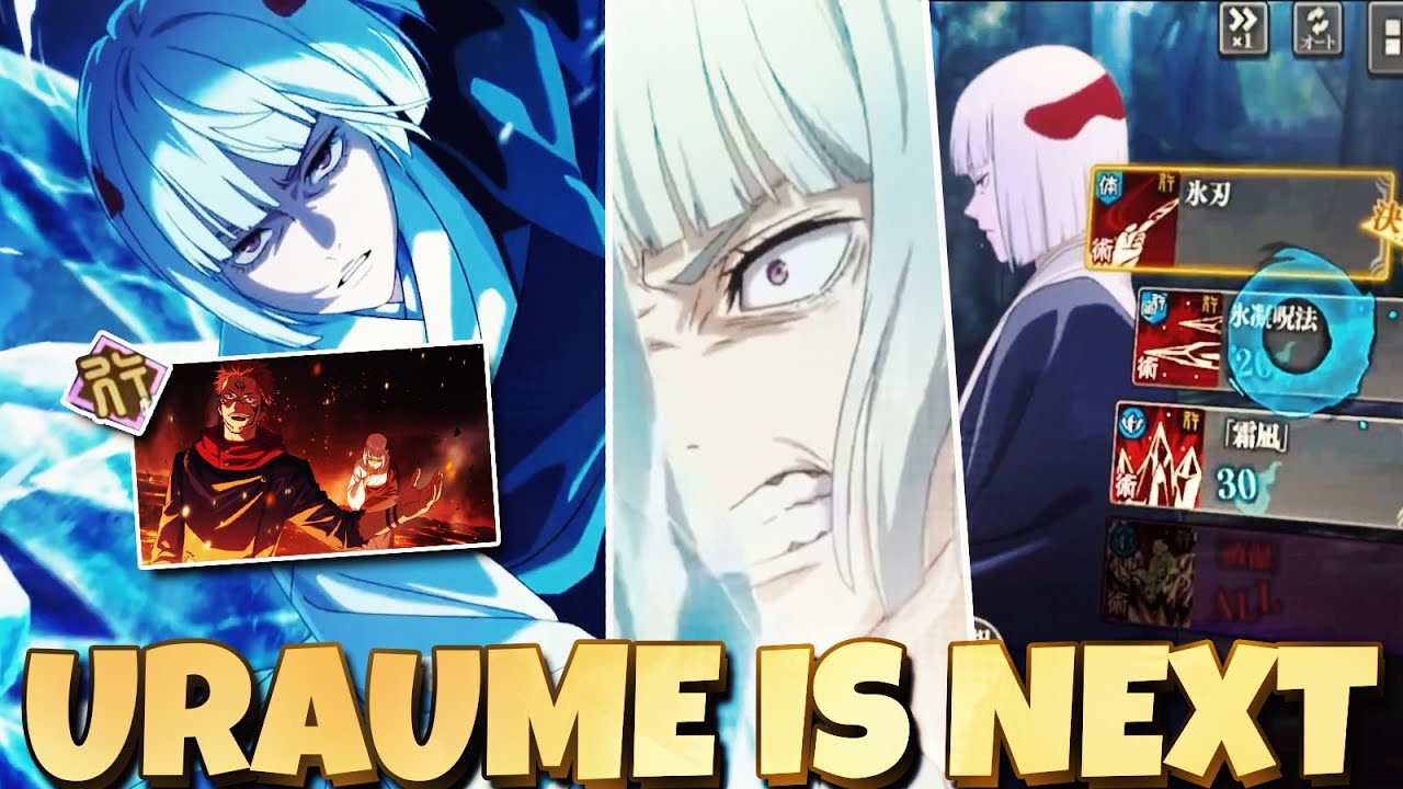 *NEW* URAUME (GAMEPLAY & KIT) IS RELEASING TOMORROW SUKUNA SUPPORT INCOMING - JJK Phantom Parade