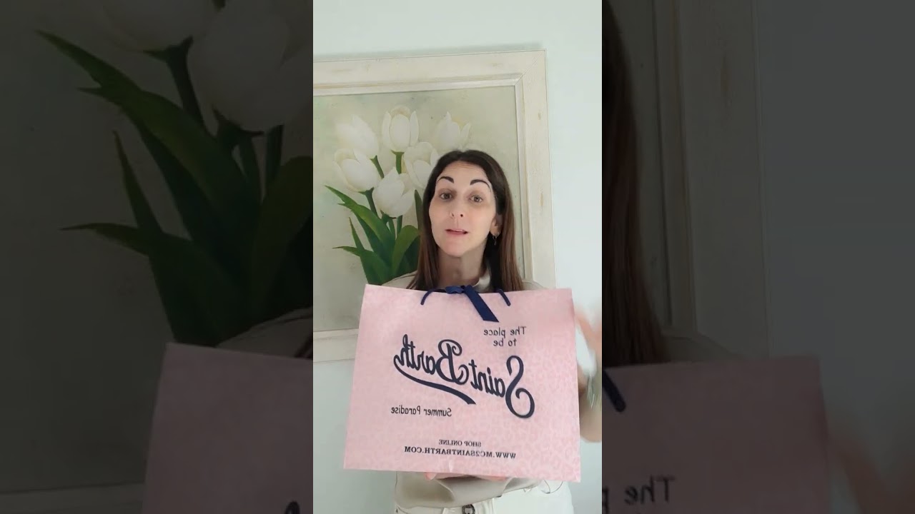 La mia nuova borsa Saint Barth!