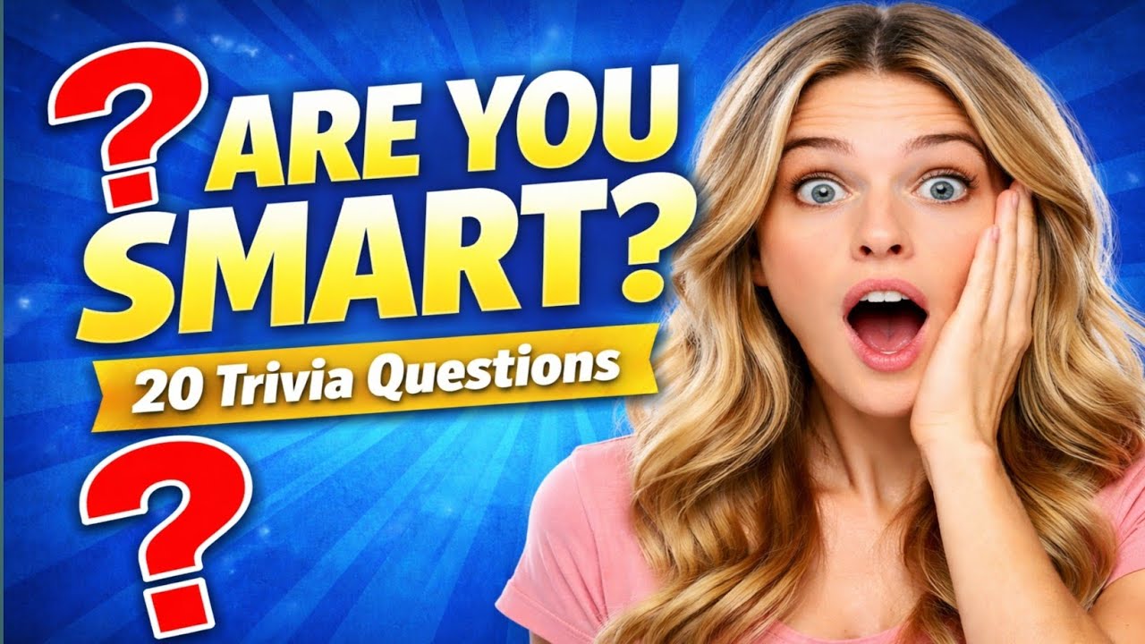 Are You Smart? | Trivia Questions | General Knowledge |  Quiz Video |  United States Questions | Gk 