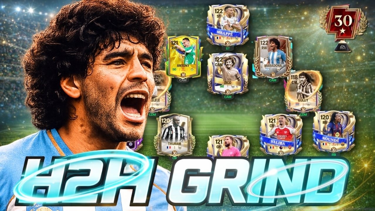 Maradona 🤩 is Smooth as Butter! Fc Mobile LIVE 50⭐'s Division Rivals Grind