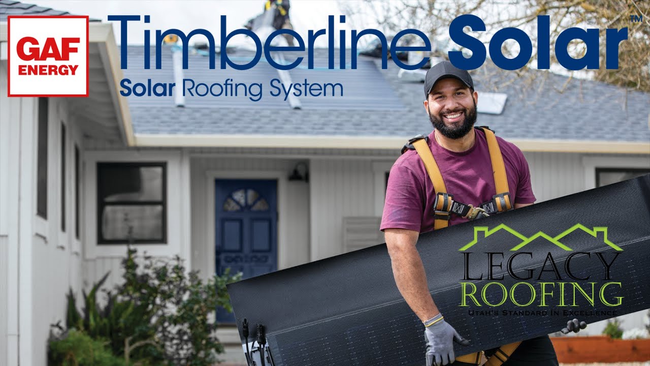 The New Timberline Solar™ Roofing System | Solar Made Simple by Legacy Roofing