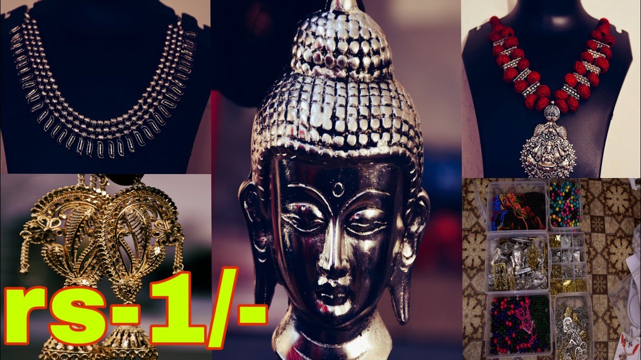 Oxidised Jewellery & raw materials Manufacturer & Wholesaler In Kolkata || Ayush Exclusive jewellery