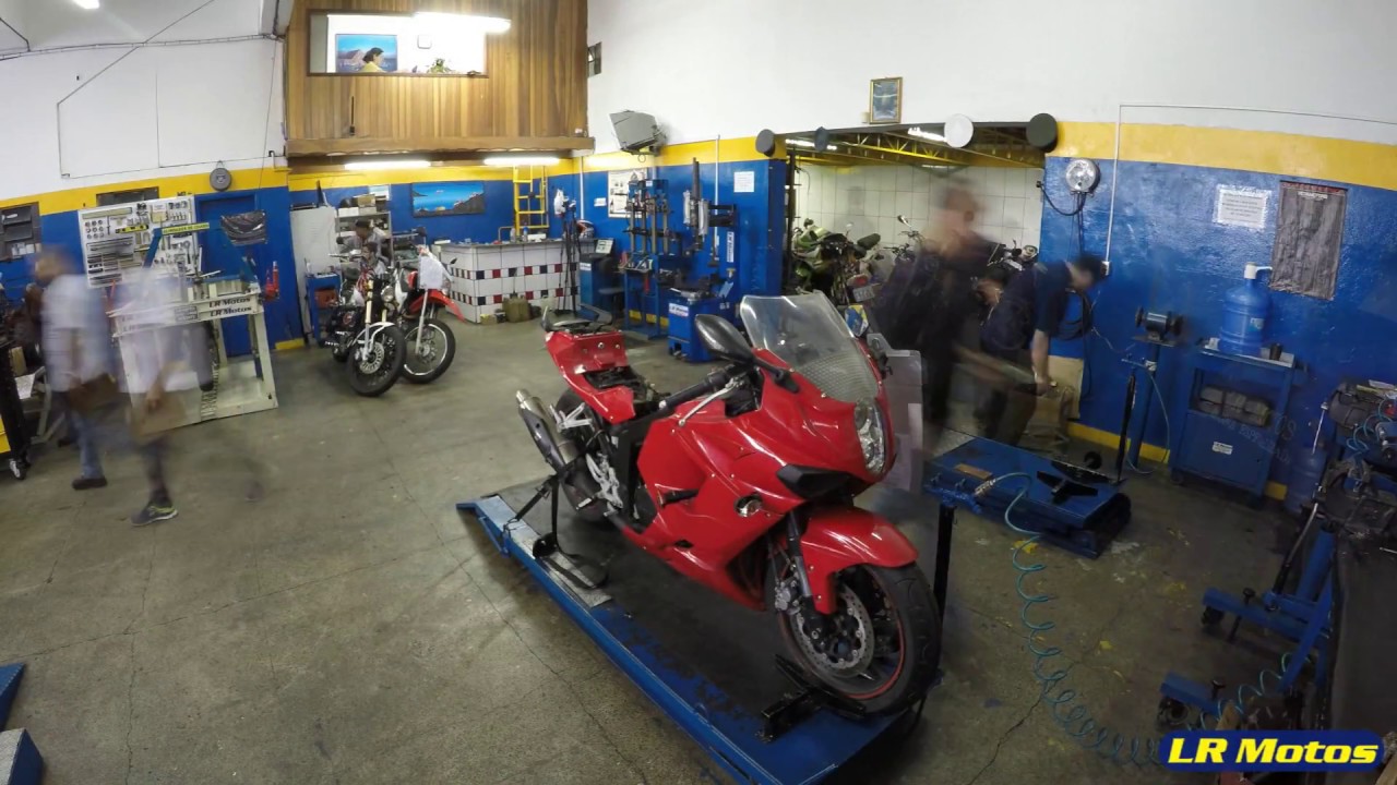 LR Motos  - Processo de Manuten&ccedil;&atilde;o da Kasinski Comet 250 GTR Vermelha  - 5696