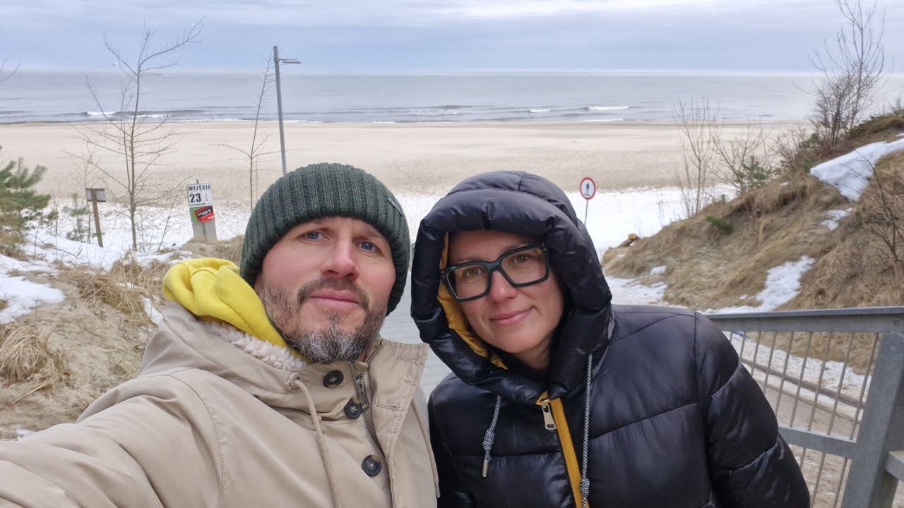 Zrobiłem dobry uczynek z rana - daily vlog Jastrzębia Góra 2 marca 2026