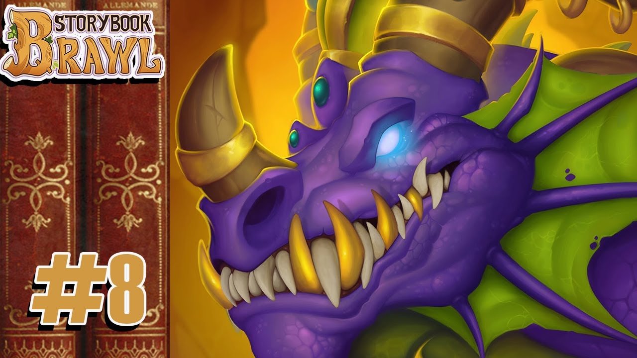 This one is competitive! - Storybook Brawl | #8