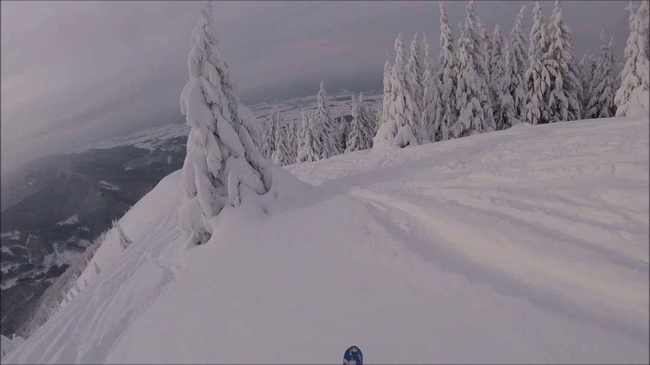 Lysec skialp 4.1.2019