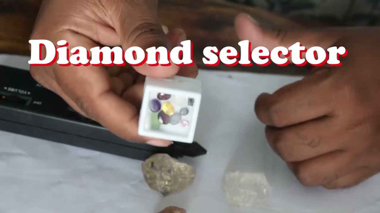 How Does a Diamond Tester Work? 💎 Real vs Fake Diamond Explained | Gem Business