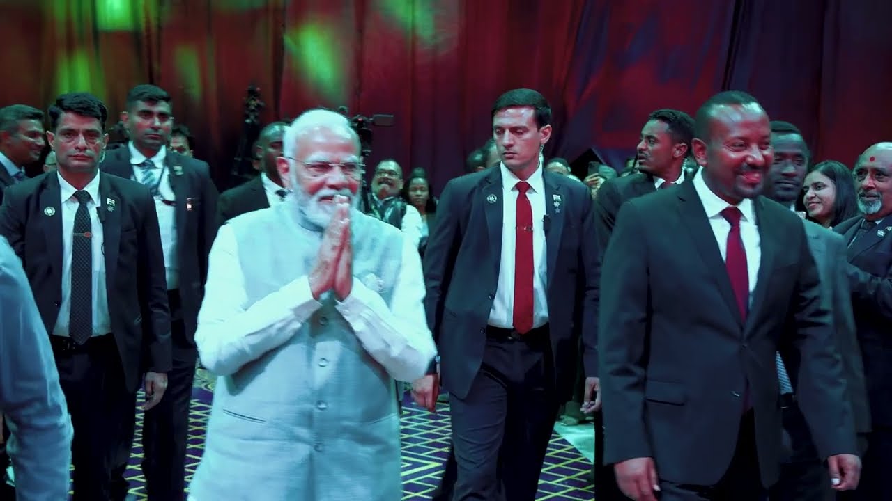 State Banquet for Indian PM @NarendraModi - Remarks by Prime Minister @abiyahmedali-PM