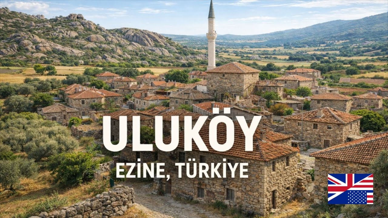 ULUKÖY (KESTANBOL) | Rural Village Life in Ezine, Çanakkale, Türkiye