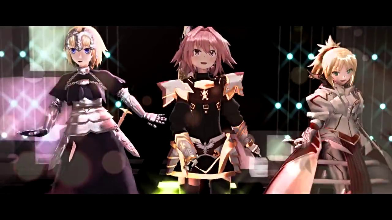 【Fate/MMD】スキスキ絶頂症＋α【Apocrypha】