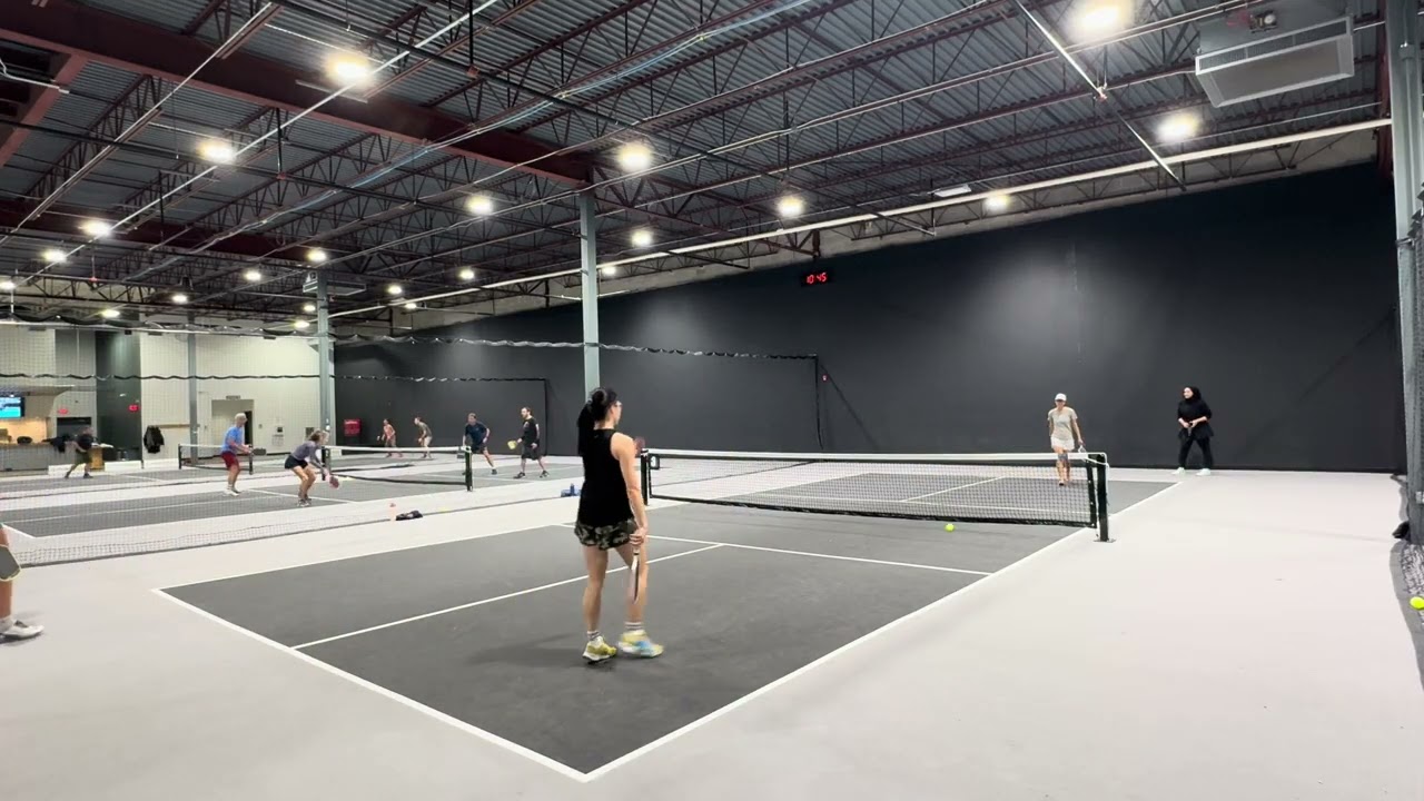 3/14- Dana/Maddie v. Sumaya/Eileen game 3