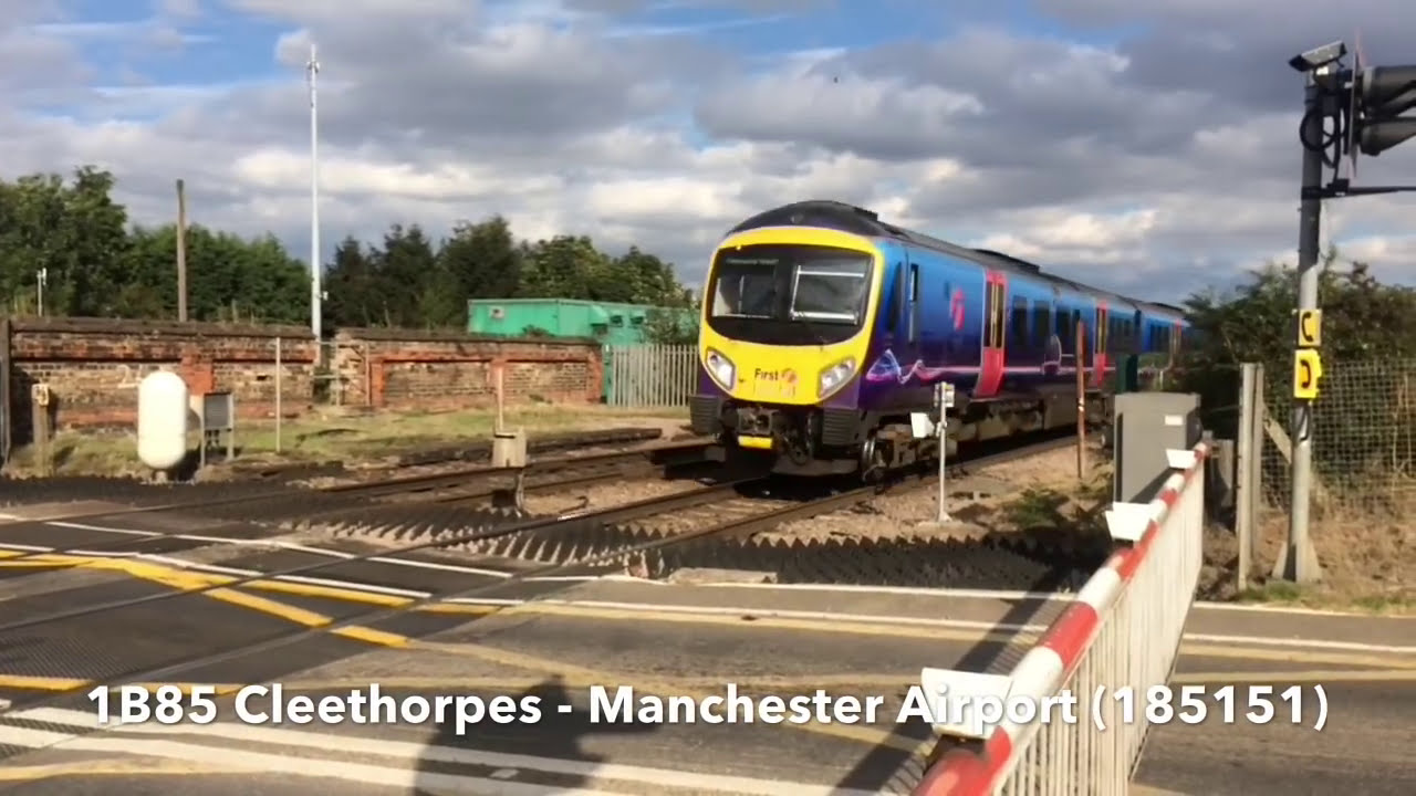 Appleby (Station) Level Crossing (N.Lincs) (12/09/2016)