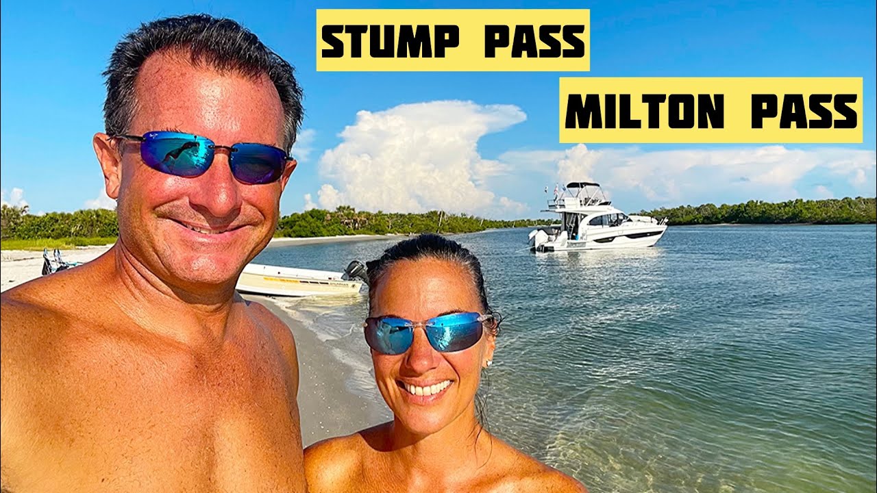 Exploring Stump Pass & Milton Pass - Tampa Bay Trip Ep.2