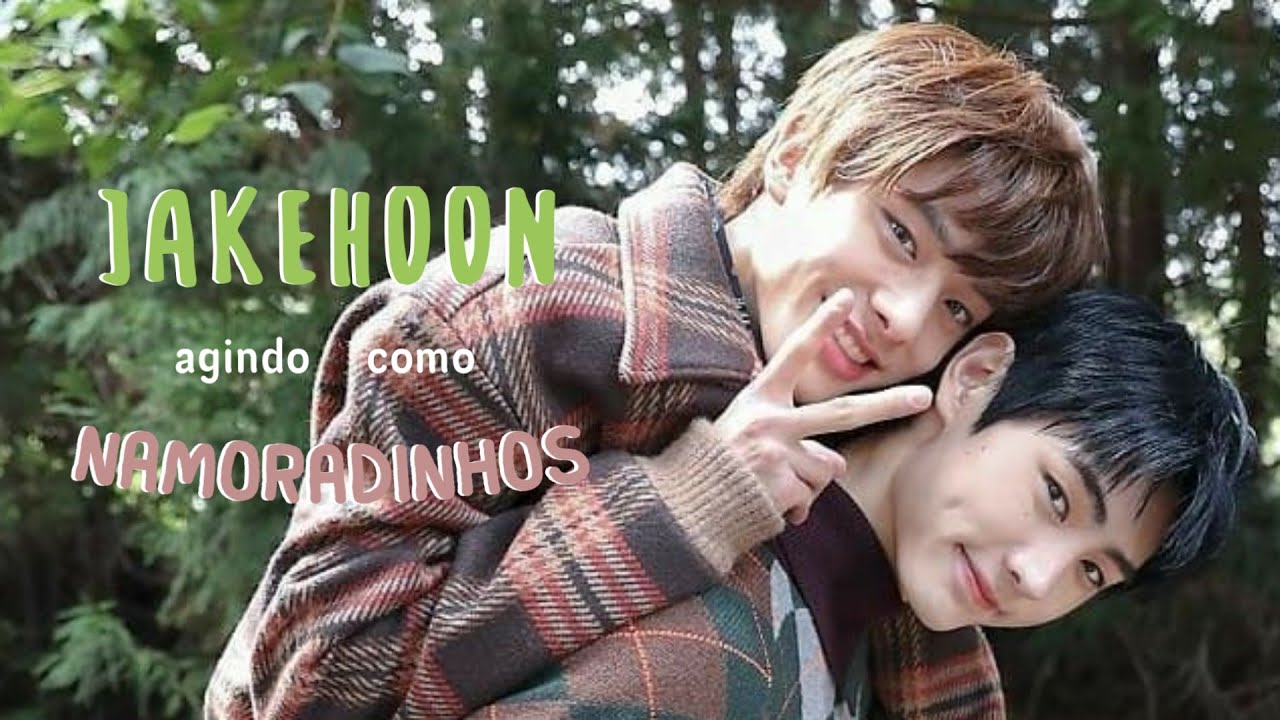 Jakehoon agindo como namoradinhos por 6 minutos