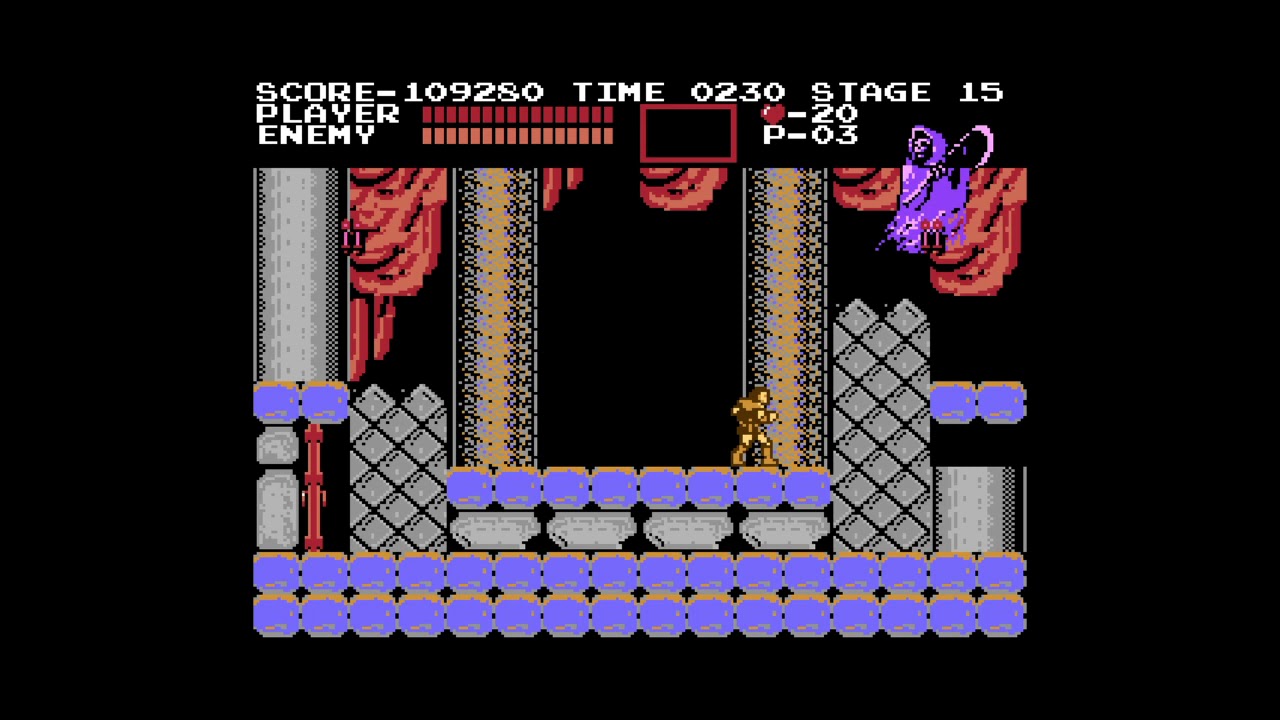 Castlevania NES - Grim Reaper (no subweapon)