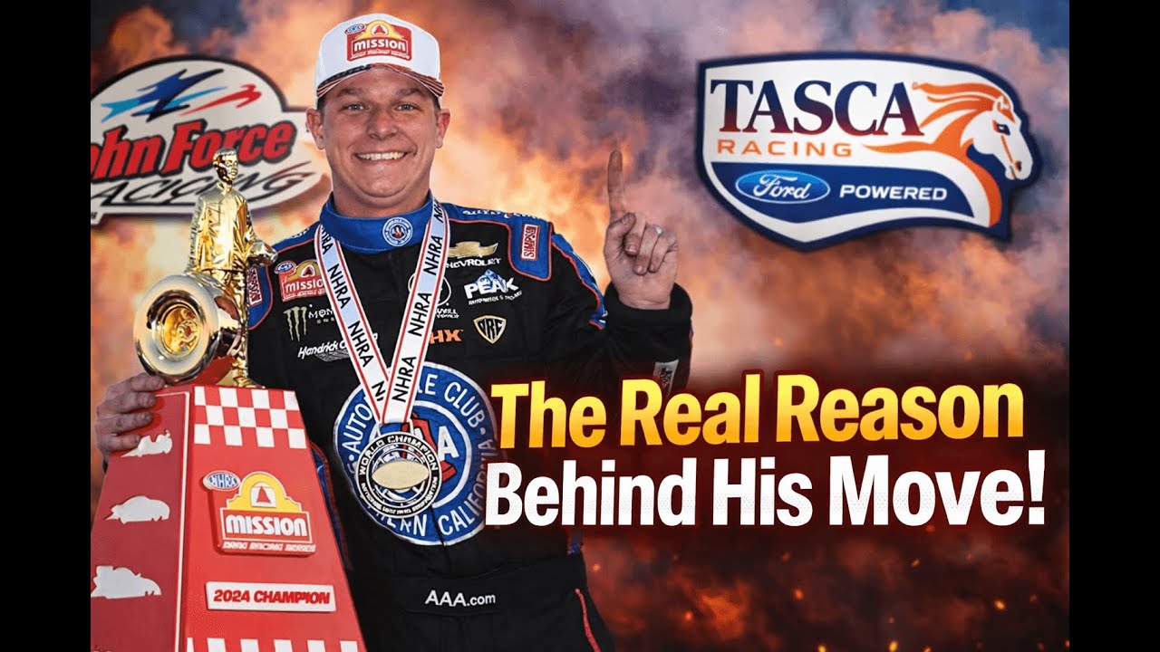 Why Austin Prock Leaves John Force Racing! The Real Reason Behind His Move!