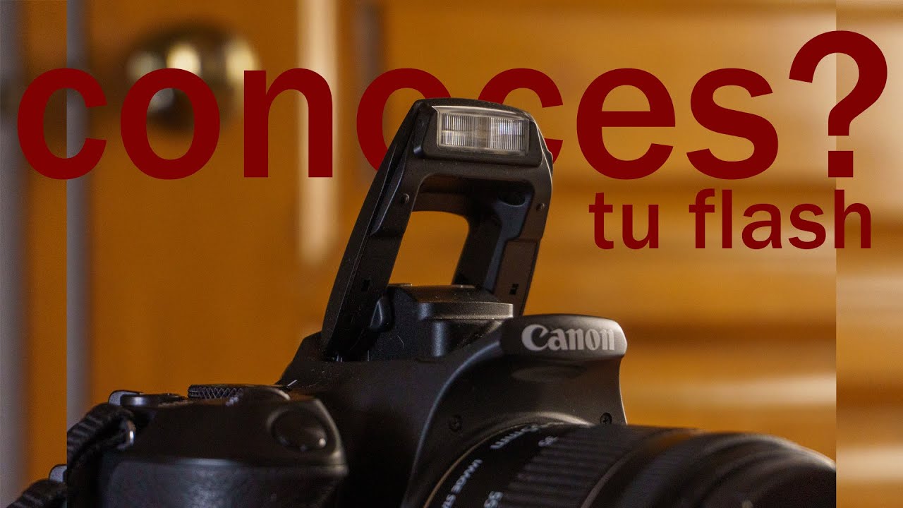 ¿Sabes usar el flash de tu cámara?