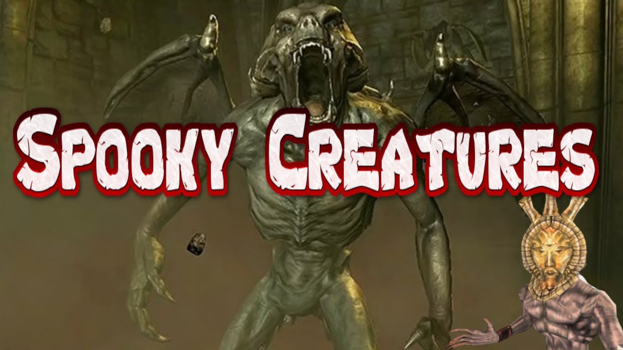 Дагот Ур разрушает жутких существ из The Elder Scrolls