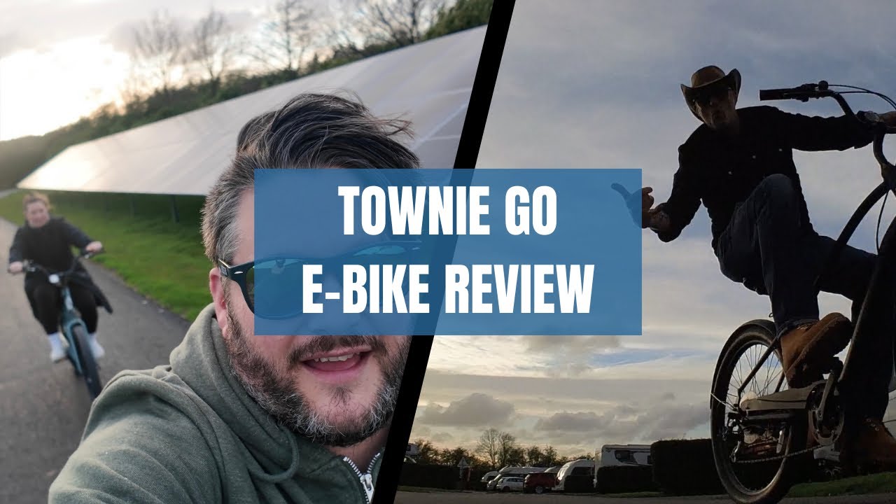 Perfect fit for a  motorhome? | Trek Townie Go E-bike review