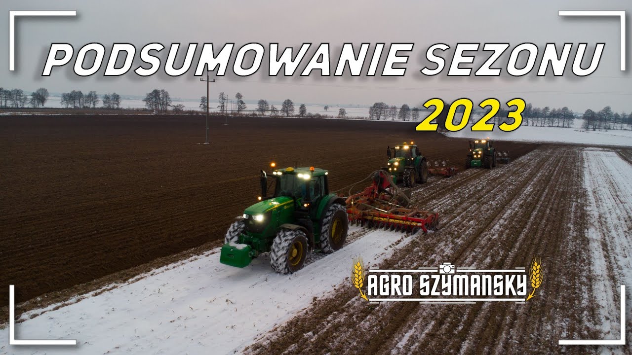 ✔ Podsumowanie sezonu z oporowcami ☆ Zakończenie roku 2023 ☆ Agro Szymansky ✔