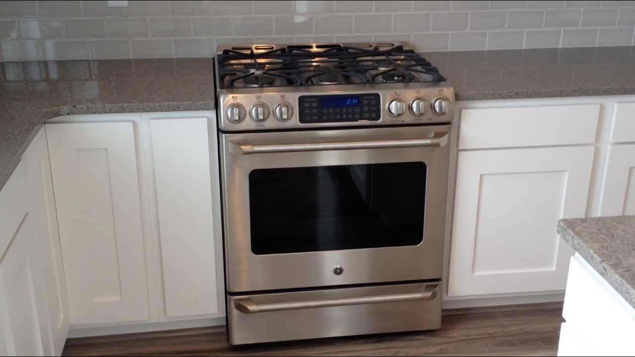 Печь GE Cafe Oven &mdash; краткий обзор