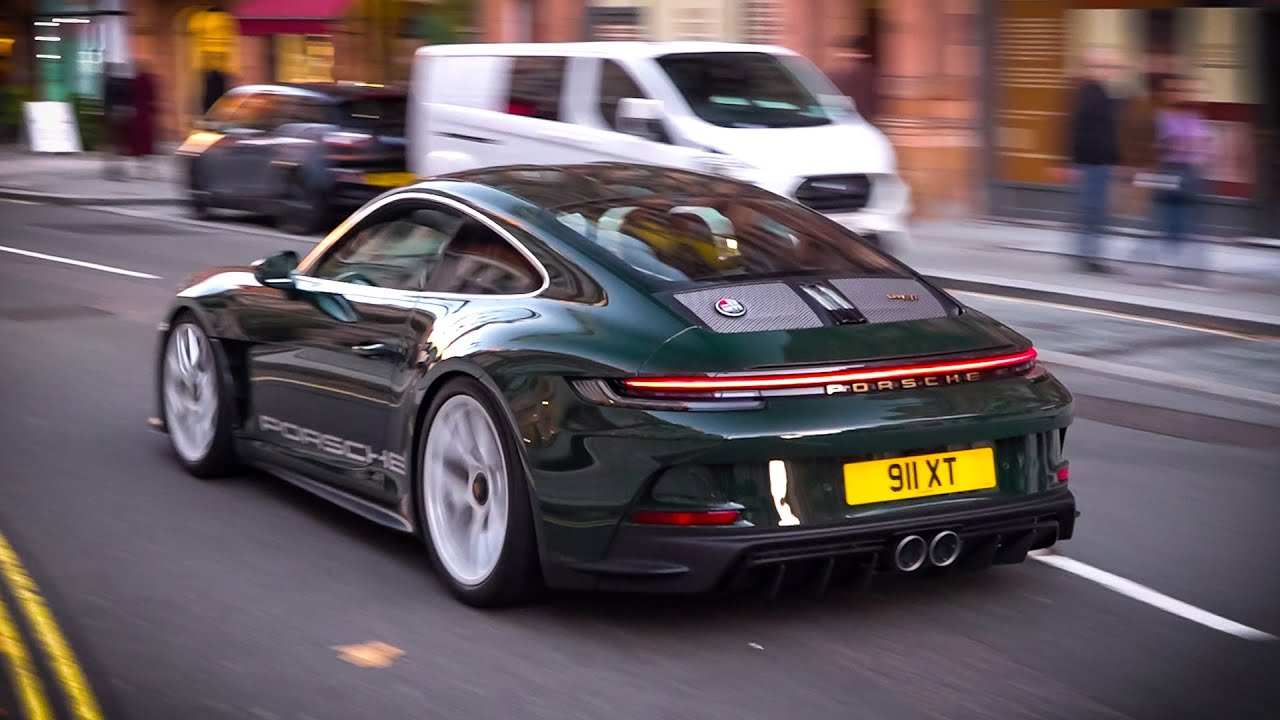 Supercars in London November 2025 - #CSATW774