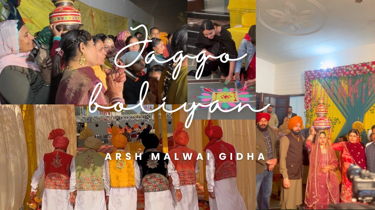Jaggo boliyan team arsh malwai gidha ❤️ any inquiry no 7707993285☎️ #reels #viralreels #trending 