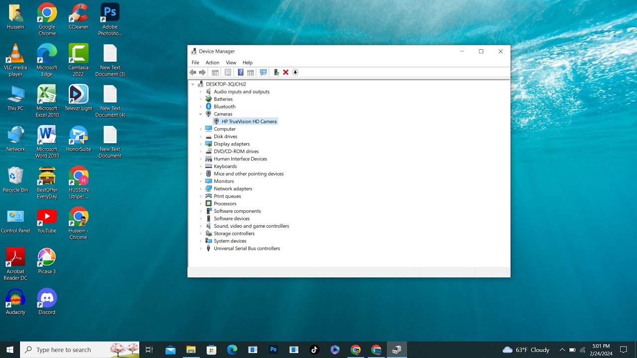 How to Change Default Camera in Windows 10