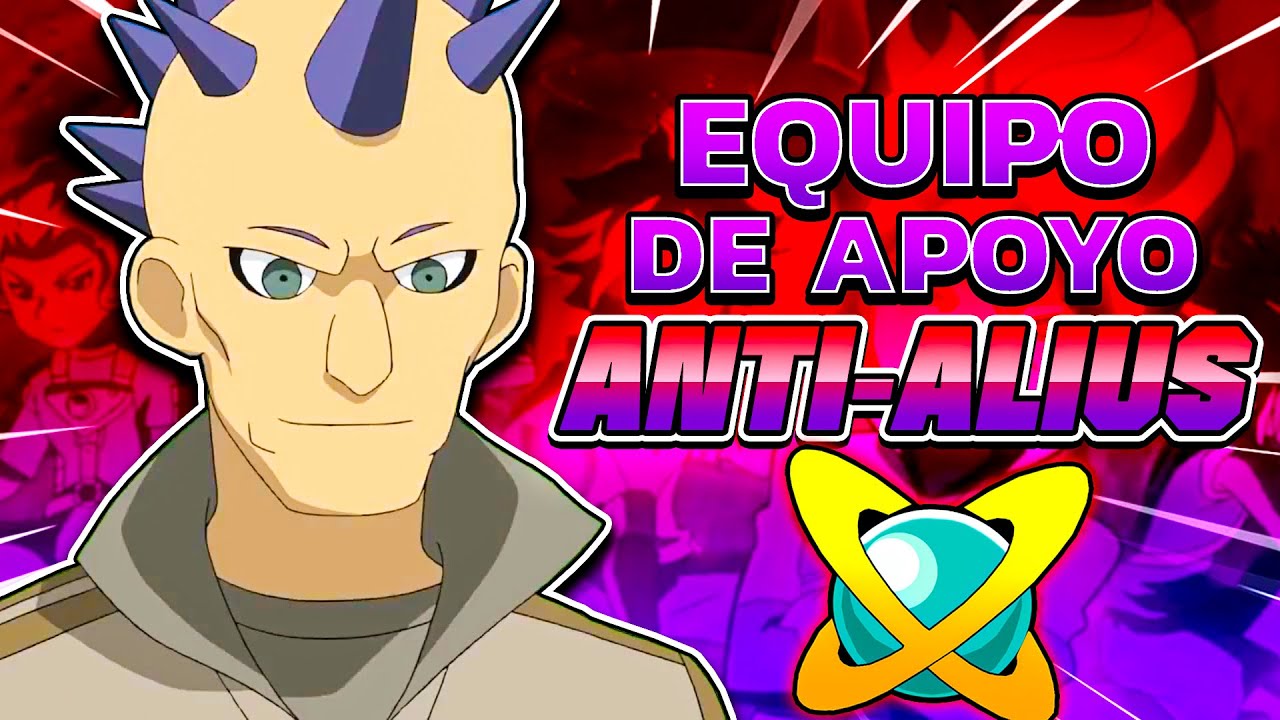 ASÍ DEBIÓ SER el EQUIPO de APOYO ANTI-ACADEMIA ALIUS | Inazuma Eleven
