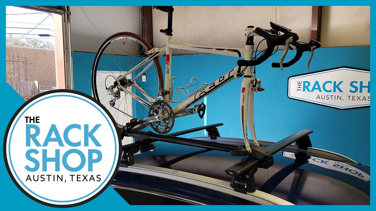 Yakima ForkLift Rooftop Bike Mount | Assembly & Overview | The Rack Shop - Austin, TX