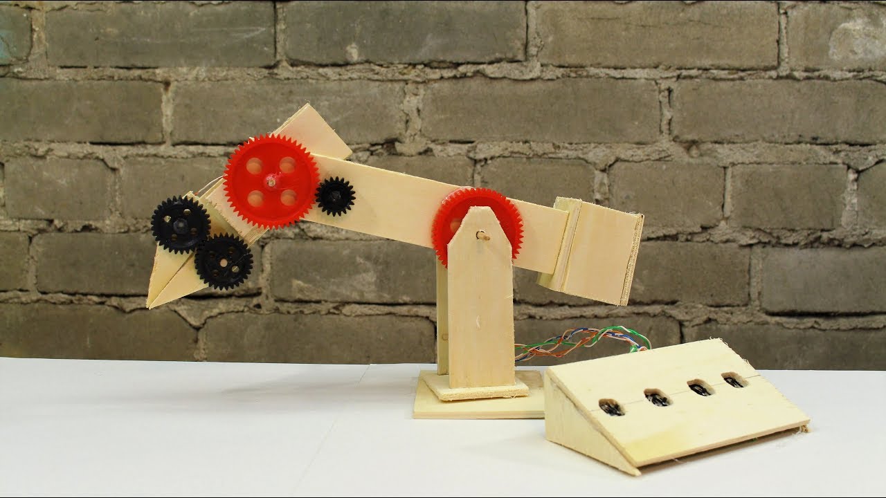 How To Make A Simple Robotic Arm Grabber