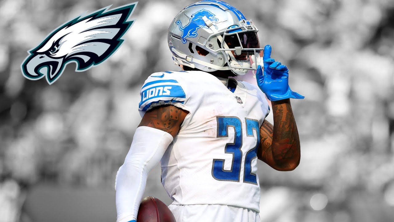 D'Andre Swift Highlights 🔥 - Welcome to the Philadelphia Eagles