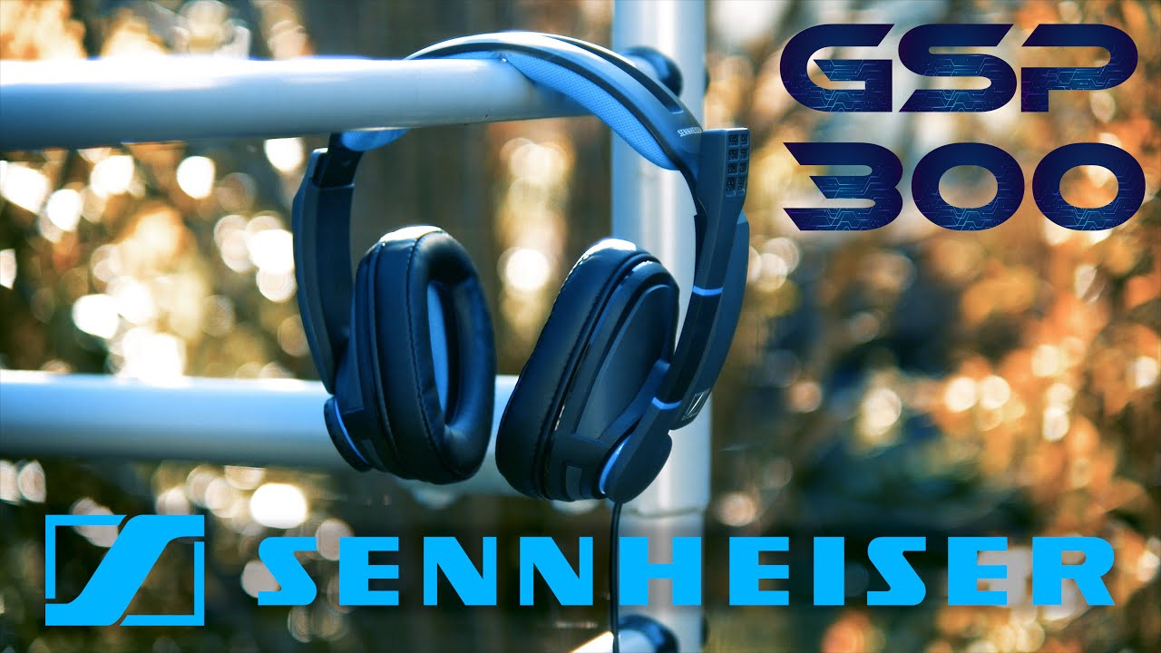 Gaming-Headset unter 100€ | Sennheiser GSP 300 Review [4K/30] | Ziegelstein21