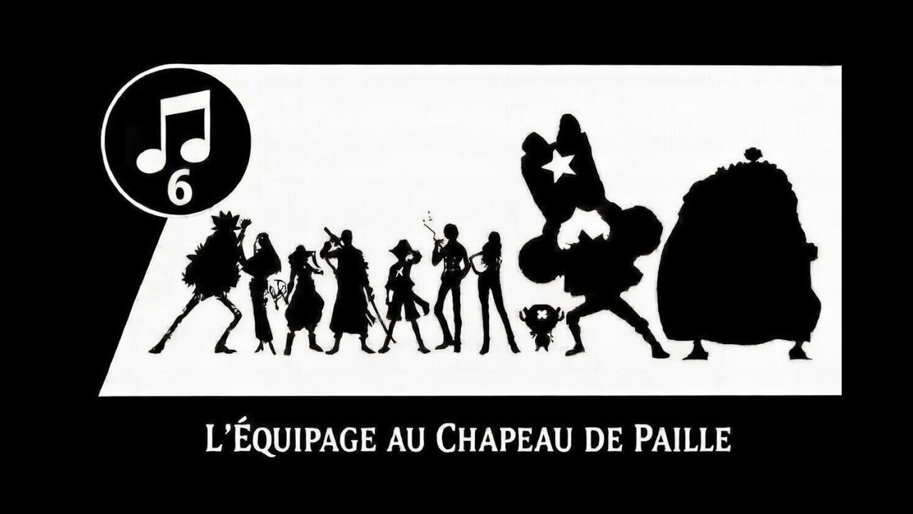 UtaNoFeisu - L'Equipage au Chapeau de Paille (One Piece) [Copyright Free] No.6