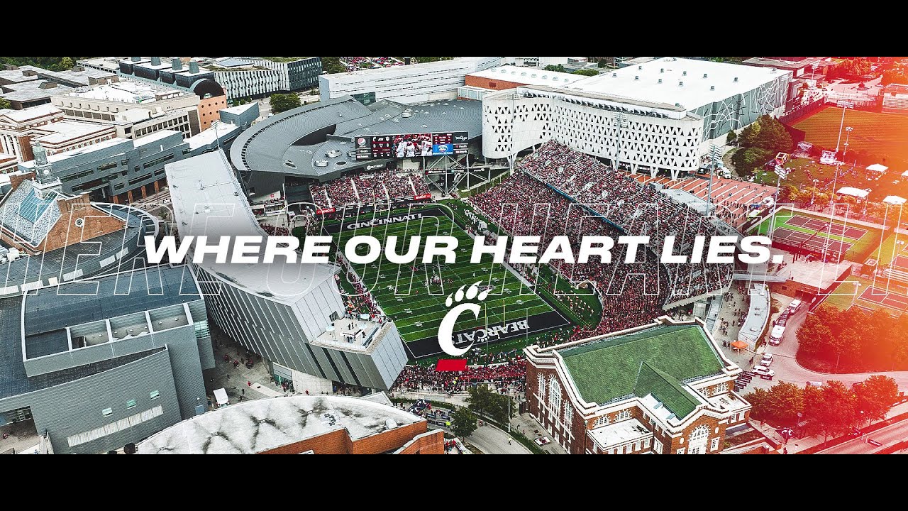 Where Our Heart Lies | University of Cincinnati Bearcats Homecoming 2022