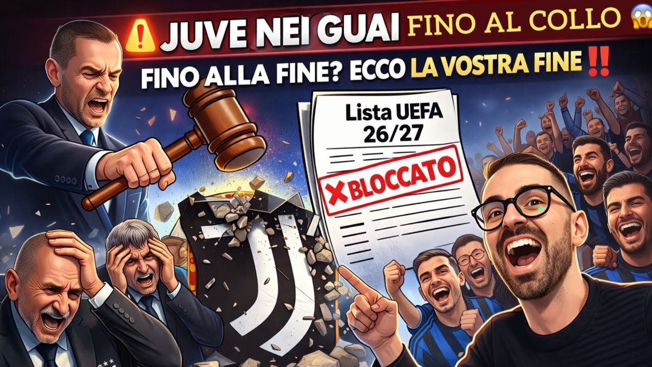 🚨LA JUVE È NEI GUAI💣 “FINO ALLA FINE”? NO È SOLO L'INIZIO.. DELLA FINE‼️😏 INTER-BODO: VINCIAMO 3-0‼️