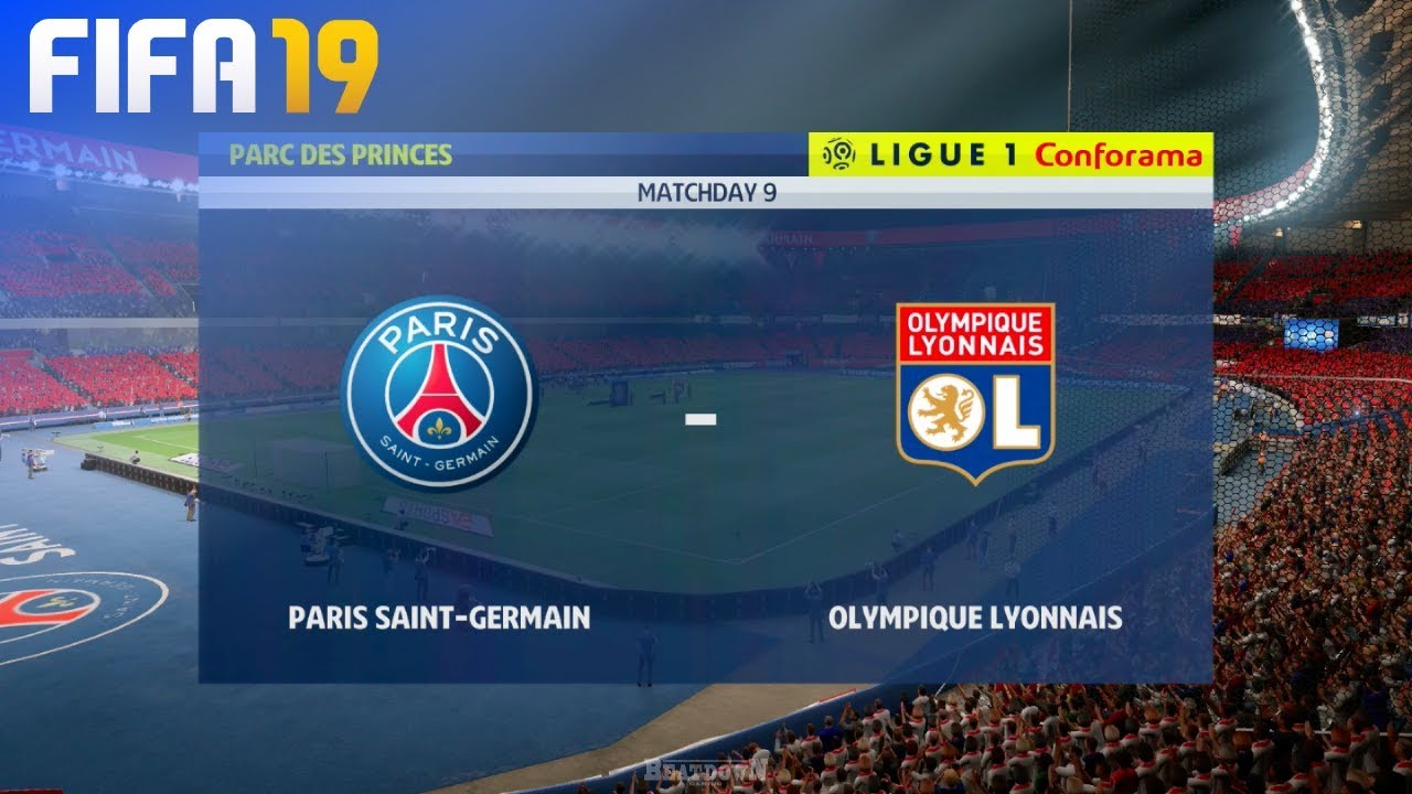 FIFA 19 - Paris Saint Germain vs. Olympique Lyonnais @ Parc des Princes