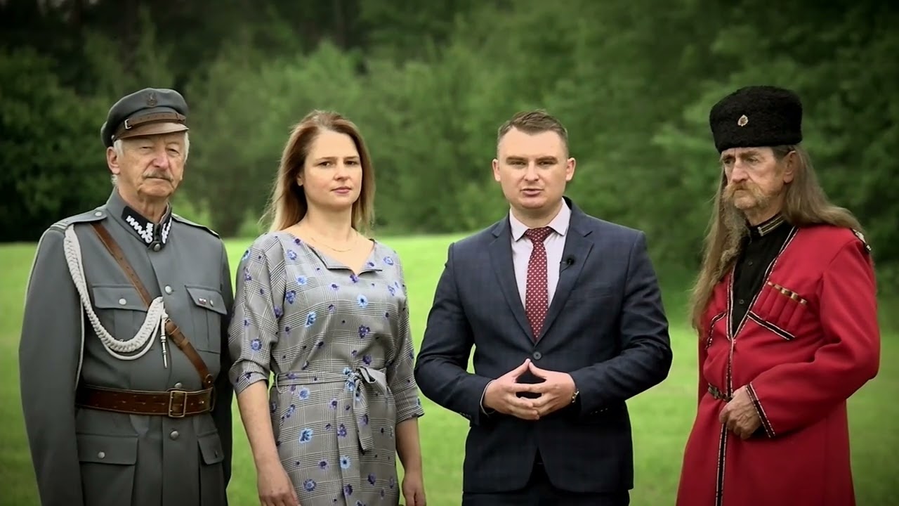 Bitwa pod Sarnową G&oacute;rą - inscenizacja 1920 r. - zaproszenie