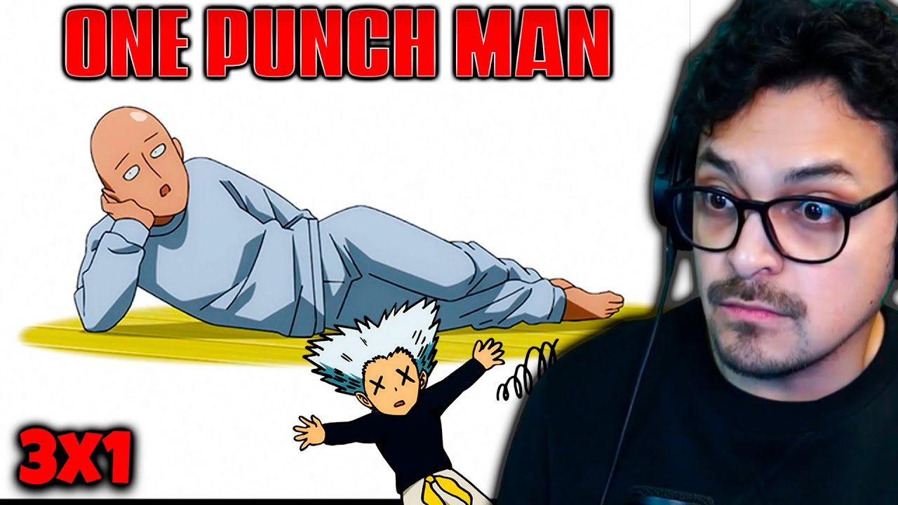 SAITAMA VOLVIÓ... PERO A QUÉ COSTO? 😶 | ONE PUNCH MAN TEMPORADA 3 CAPÍTULO 1 REACCIÓN