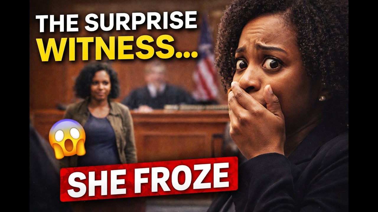 When the “Surprise Witness” Walked Into the Courtroom ,My Wife and Her Lawyer Went Silent