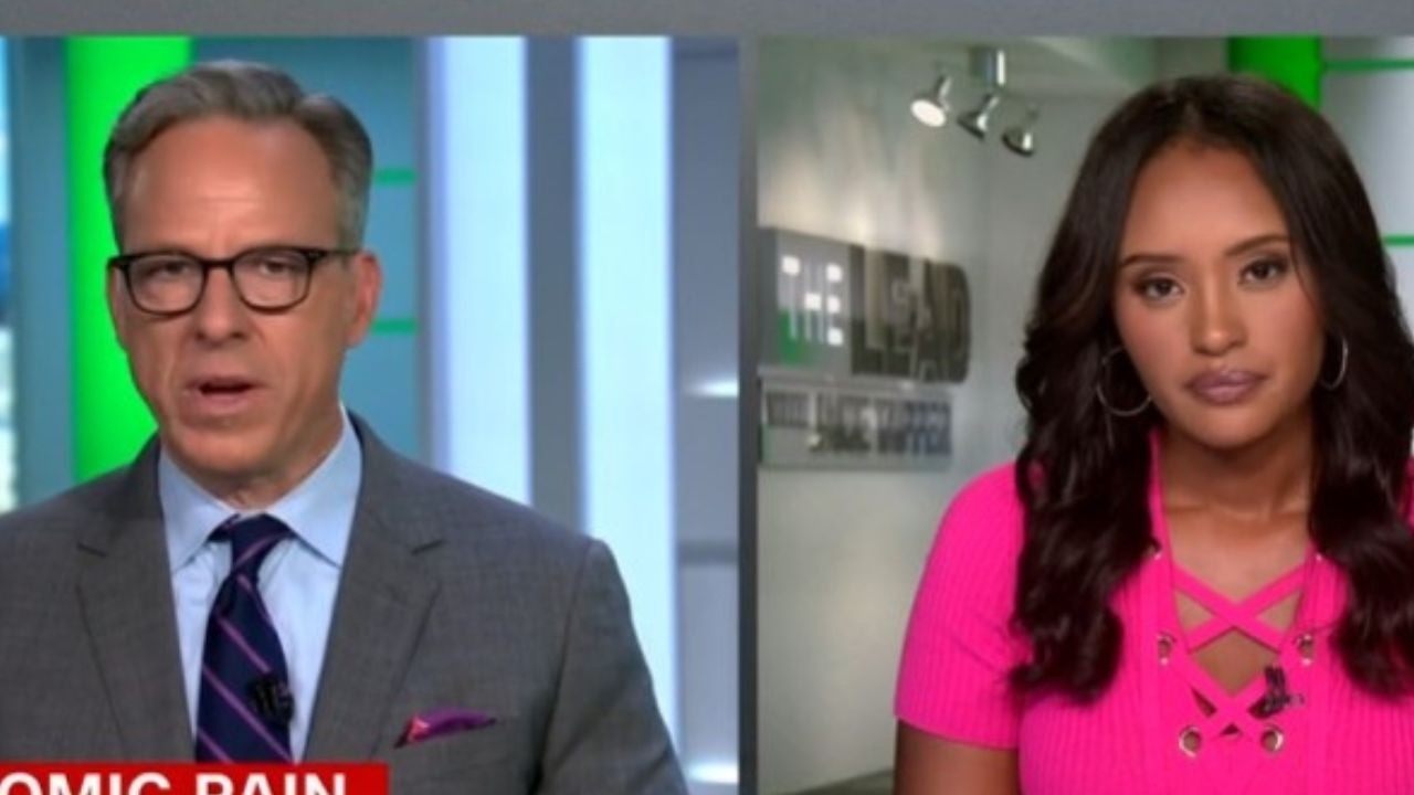 СРОЧНОЕ ВИДЕО: Ведущая CNN сдалась в прямом эфире.