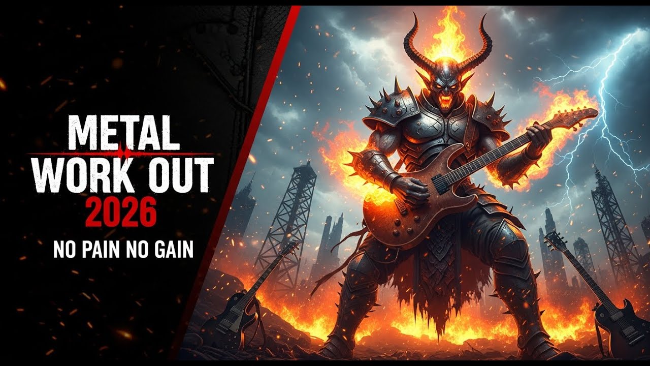 [NO ADS] ⚔️ Blackened Steel: Firestorm Riffs & Dark Choirs 🤘