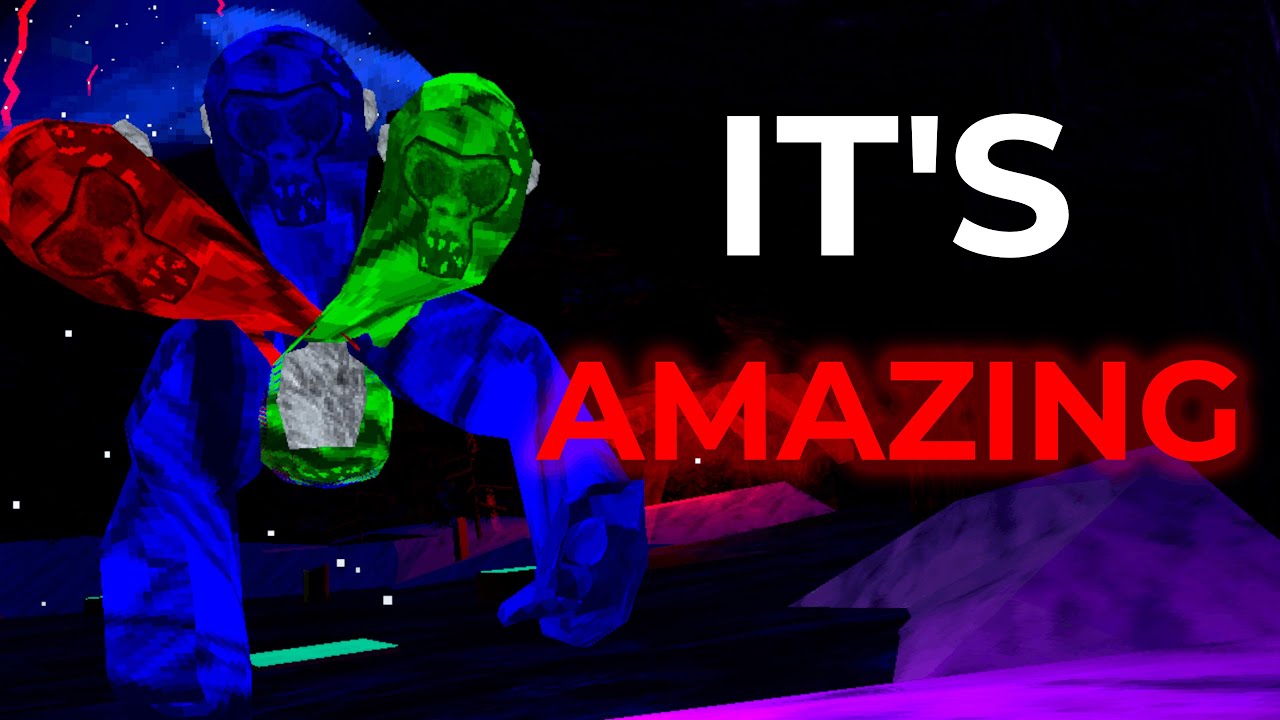 The Gorilla Tag Horror Fangame you've NEVER heard of...