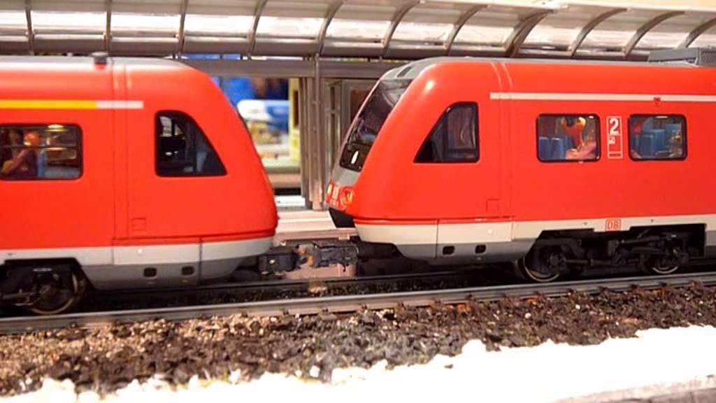 Piko BR 612 mit funktionsf&auml;higer Scharfenbergkupplung von T4T