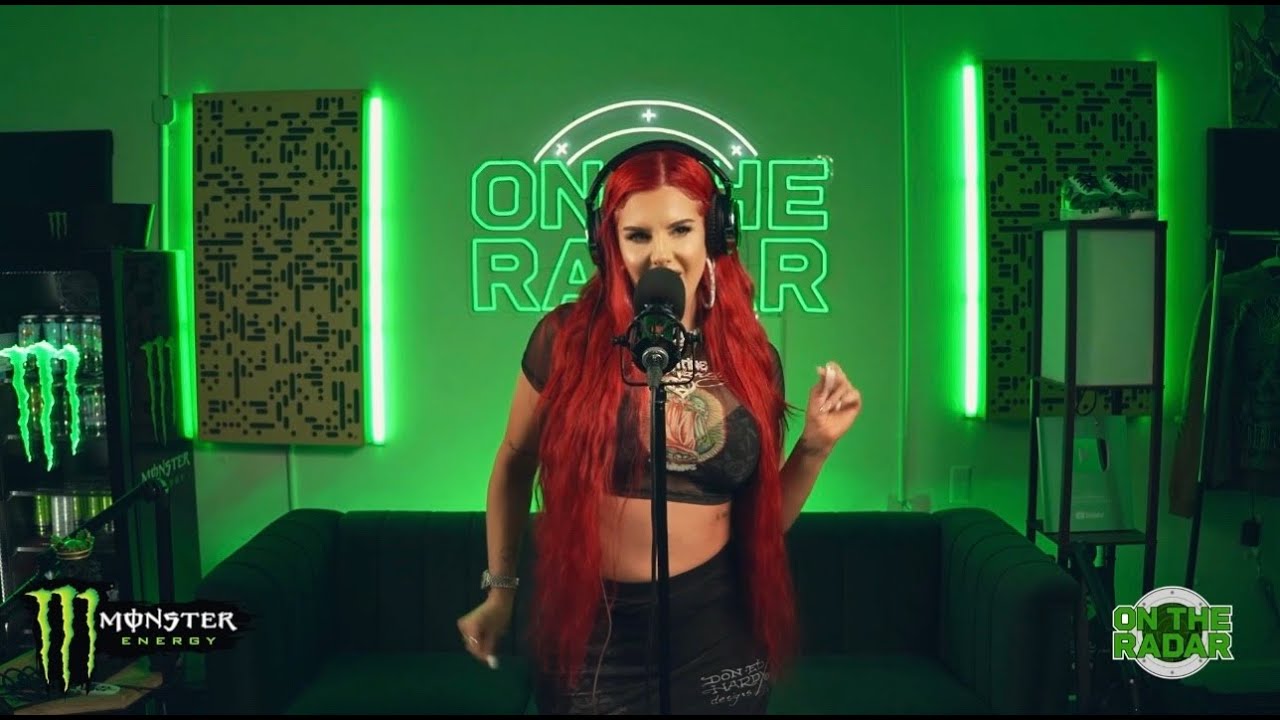 JUSTINA VALENTINE | ON THE RADAR FREESTYLE