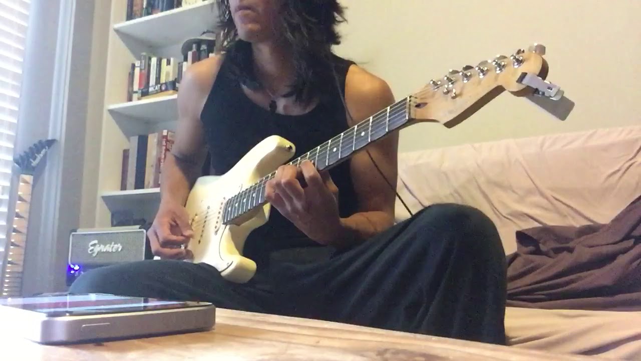 Journey Girl Can’t Help It (Live version) guitar cover