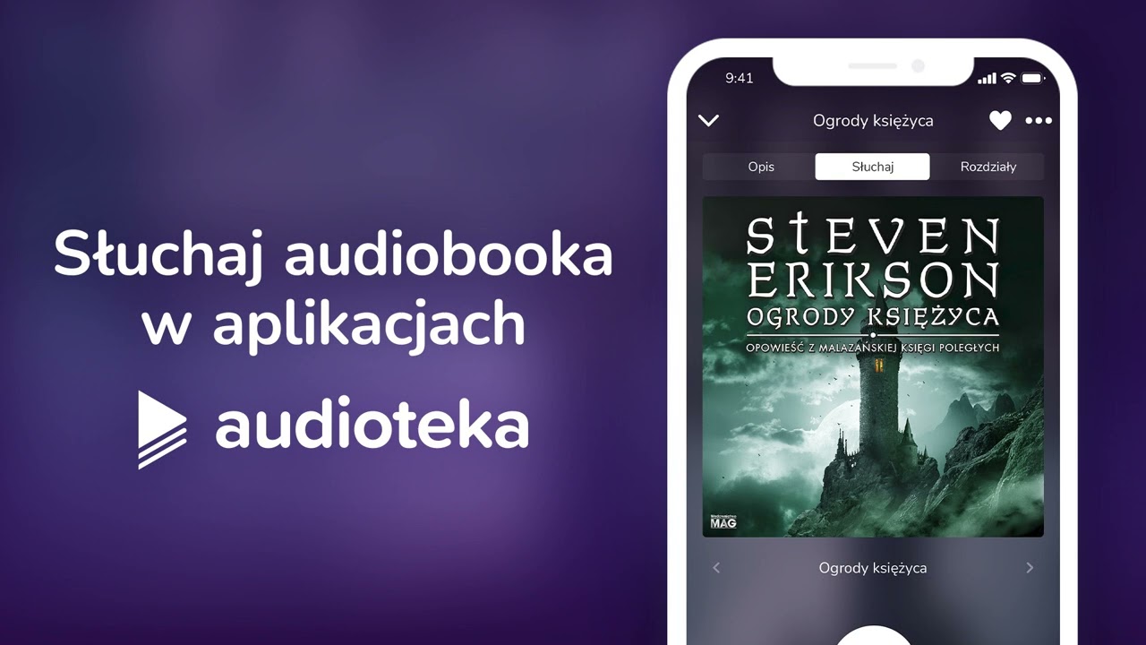 Ogrody Księżyca - audiobook | Steven Erikson (czyta Andrzej Ferenc)