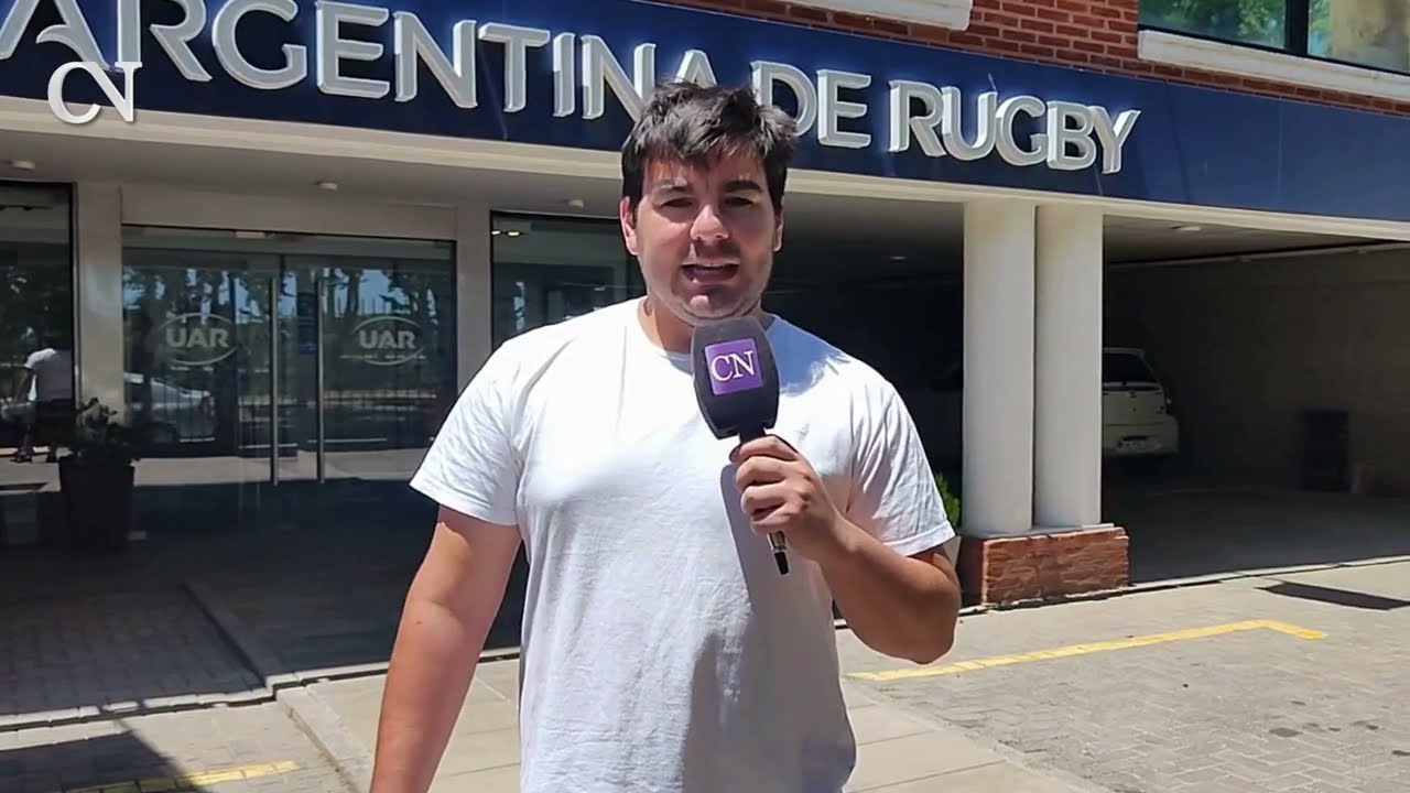 Exclusivo: El Centro Nacional de Rugby se contruye en Campana